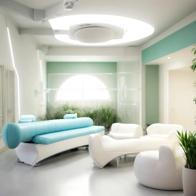 Modern ausgestatteter Sanatoriumsbereich bei RestONew