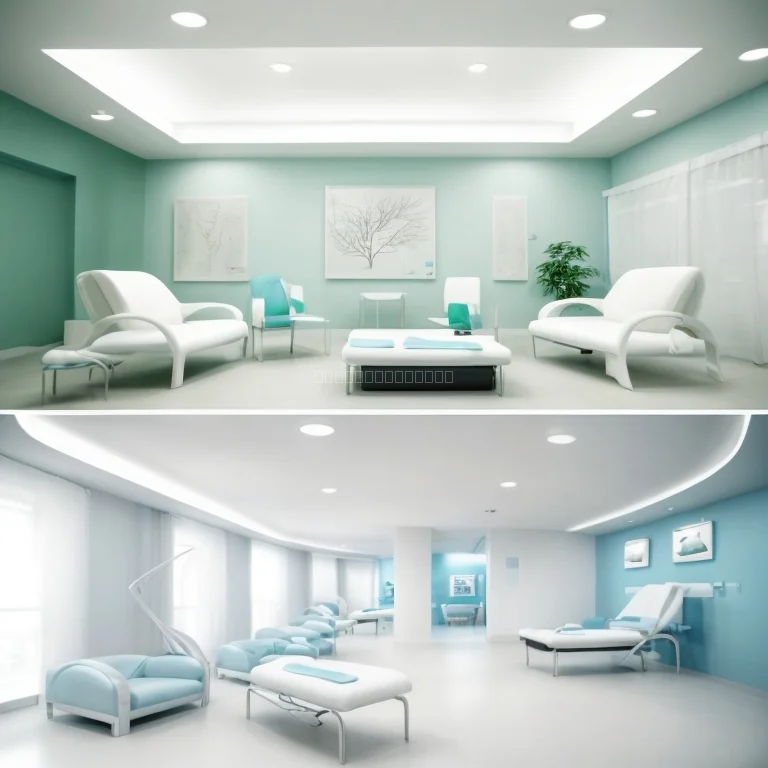 Modern ausgestattetes Sanatorium in Wattenwil, Schweiz